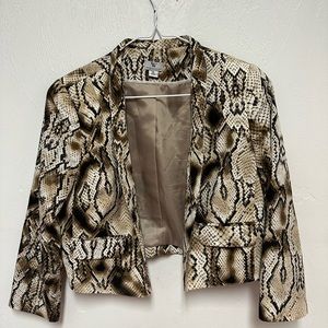 Worthington short jacket - small